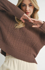 Sadie & Sage Liss Turtleneck Sweater