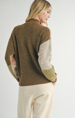 Sadie & Sage Forrest Walk Turtleneck Sweater