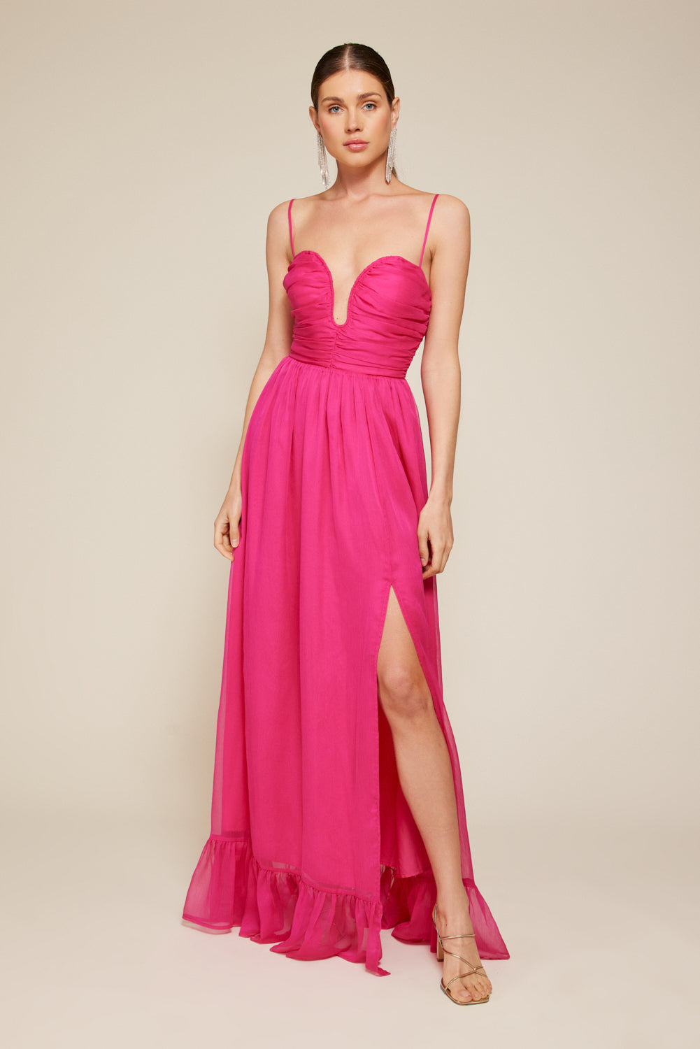 Line & Dot Dorsay Maxi Dress Urban Minx Line & Dot Dorsay Maxi Dress Urban Minx