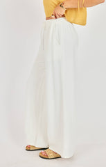 Sadie & Sage Sugarloaf Elastic Waist Pant