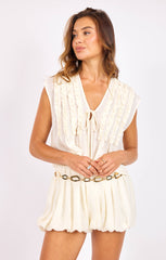 Sage The Lable DayDreamer Ruffle Top