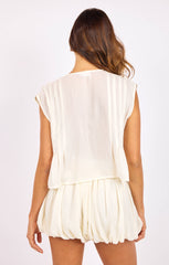 Sage The Lable DayDreamer Ruffle Top