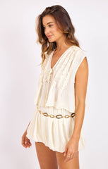 Sage The Lable DayDreamer Ruffle Top