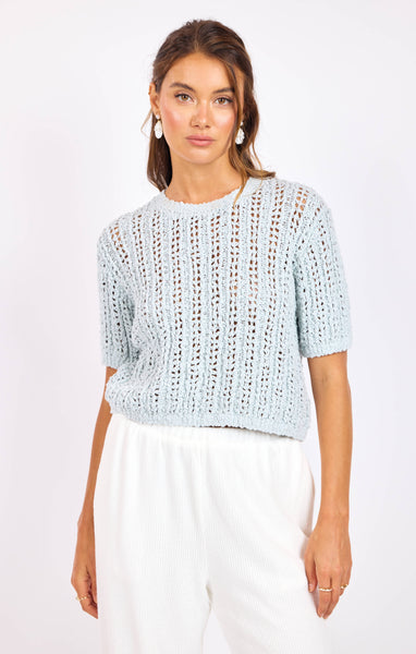Sage The Lable Peruse S/S Sweater