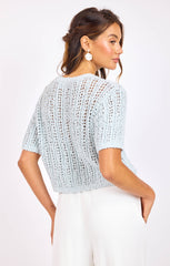 Sage The Lable Peruse S/S Sweater