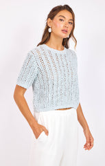 Sage The Lable Peruse S/S Sweater