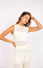 Sage The Lable Swan Sweater Tank