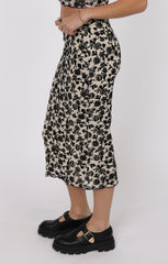 Sage The Label Analogue Nostalgia Mermaid Midi Skirt
