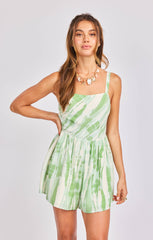 Sage The Label Tropical Storm Romper