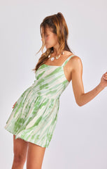 Sage The Label Tropical Storm Romper