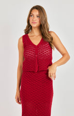 Sadie & Sage Venus Cardi Vest