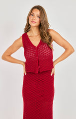 Sadie & Sage Venus Cardi Vest