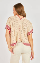 Sadie & Sage Tricia Sweater Cardi