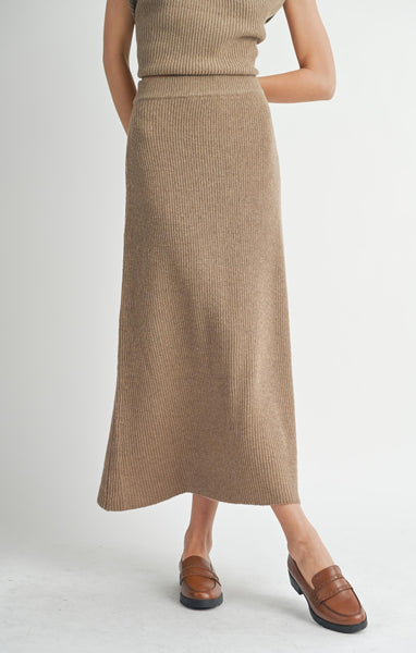 Sadie & Sage Crosby Sweater Midi Skirt