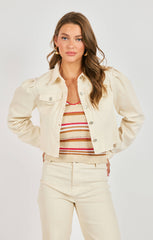 Sadie & Sage Clear Eyes Denim Jacket