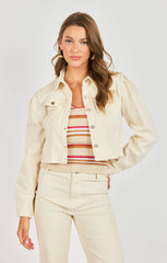 Sadie & Sage Clear Eyes Denim Jacket