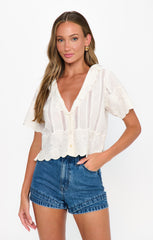 Show Me Your Mumu Lyla Top