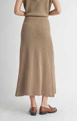 Sadie & Sage Crosby Sweater Midi Skirt