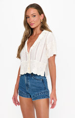 Show Me Your Mumu Lyla Top
