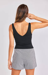 Sage The Label Skipper Knit Tank