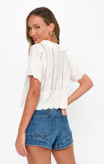 Show Me Your Mumu Lyla Top