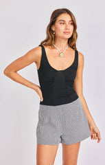 Sage The Label Skipper Knit Tank