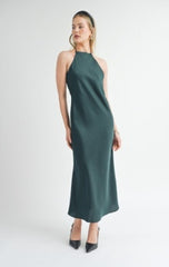 Sage The Label Jess Halter Maxi Dress