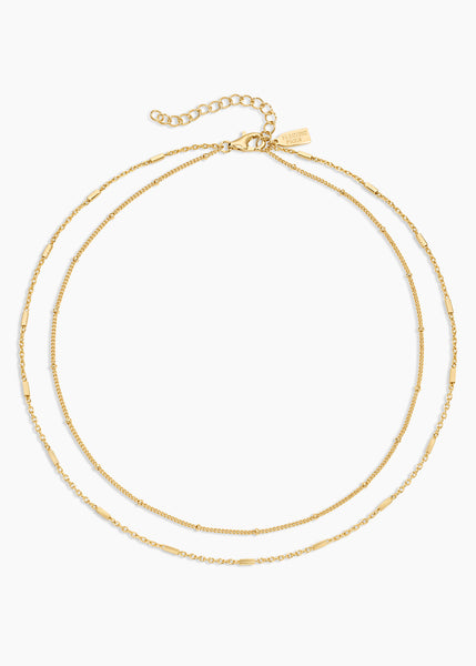 Electric Picks Double Take Necklace