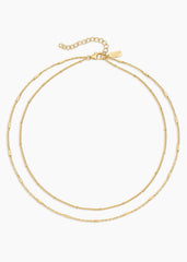 Electric Picks Double Take Necklace