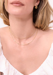 Electric Picks Double Take Necklace