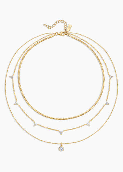 Electric Picks Three Wishes Necklace