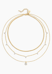 Electric Picks Three Wishes Necklace