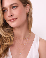 Electric Picks Three Wishes Necklace
