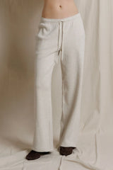 Perfectwhitetee Zadie Waffle Knit Pant