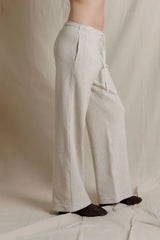 Perfectwhitetee Zadie Waffle Knit Pant