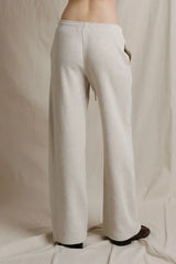 Perfectwhitetee Zadie Waffle Knit Pant