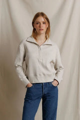 Perfectwhitetee Zia Waffle Knit Pullover