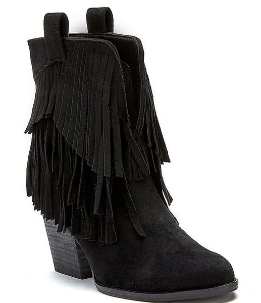 Matisse Logan Fringe Boot