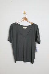 NATION CAMERON ROLL BOXY TEE