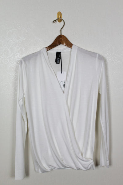 Bobi Surplice Top