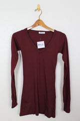 LA Made Fitted V Neck Tunic