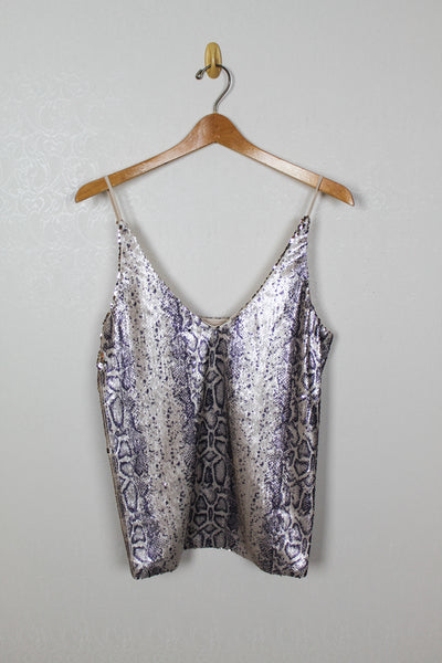Maven West Snake Cami