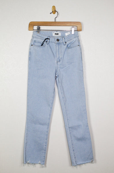Paige Cindy Crop W/Live Hem