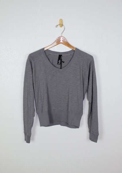 Bobi Raglan L/S Neck Tee