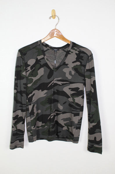 Rails Sami Long sleeve V Neck Top