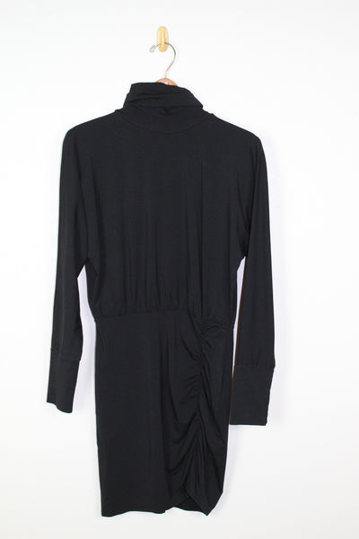 Bobi Turtleneck Dolman Dress