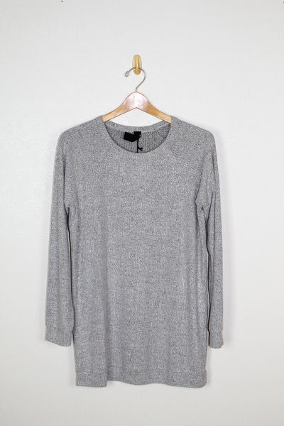 Bobi L/S Raglan Tunic Top