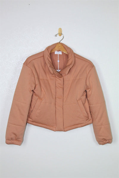 Sage Ariel Knit Quilting Jacket