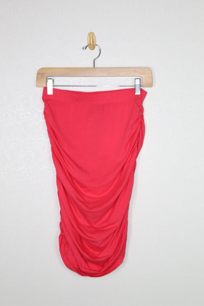 Bobi Shirred Skirt
