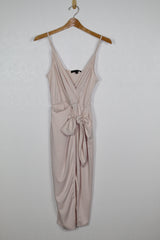 Fore Wrap Dress